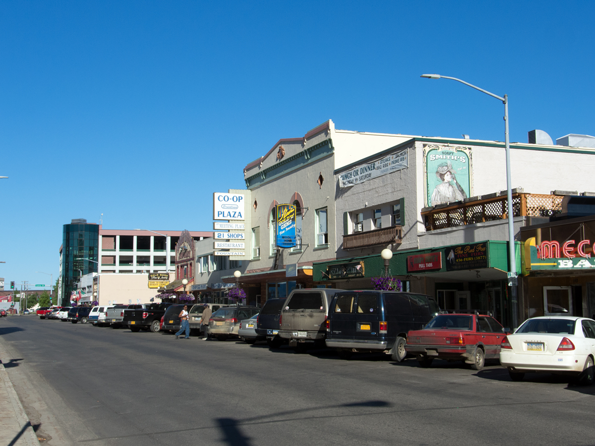 Fairbanks Downtown