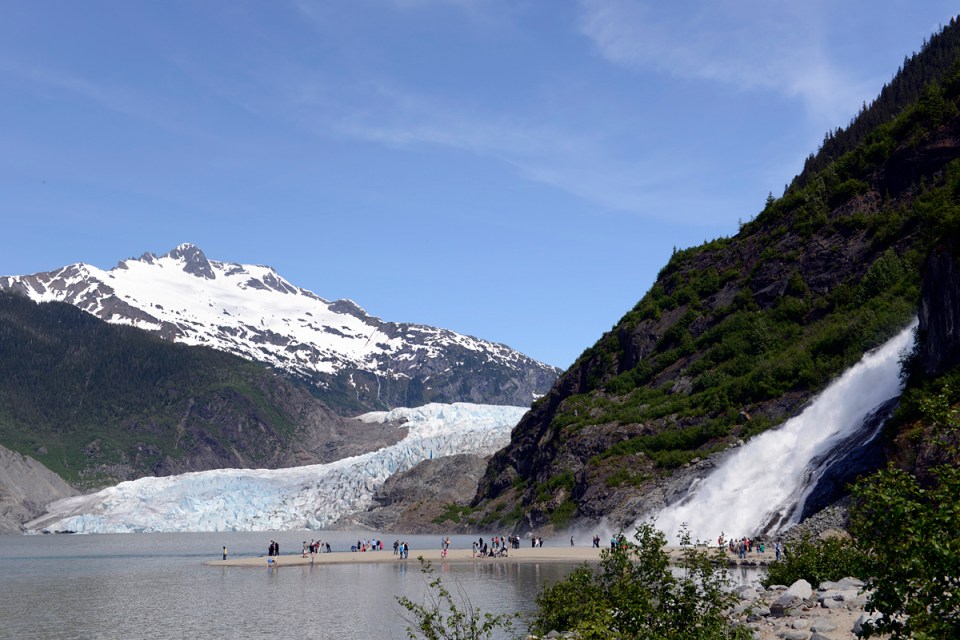 Mendenhall Glacier