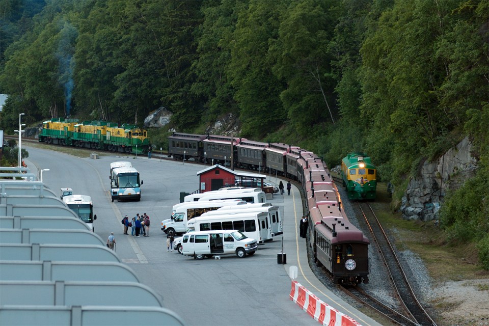 Skagway dockside 2