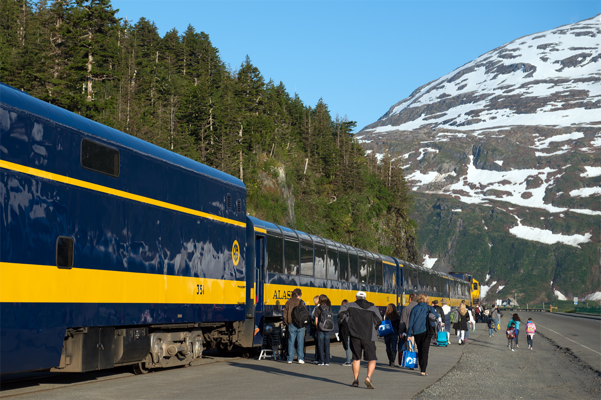 ARR McKinley Loading