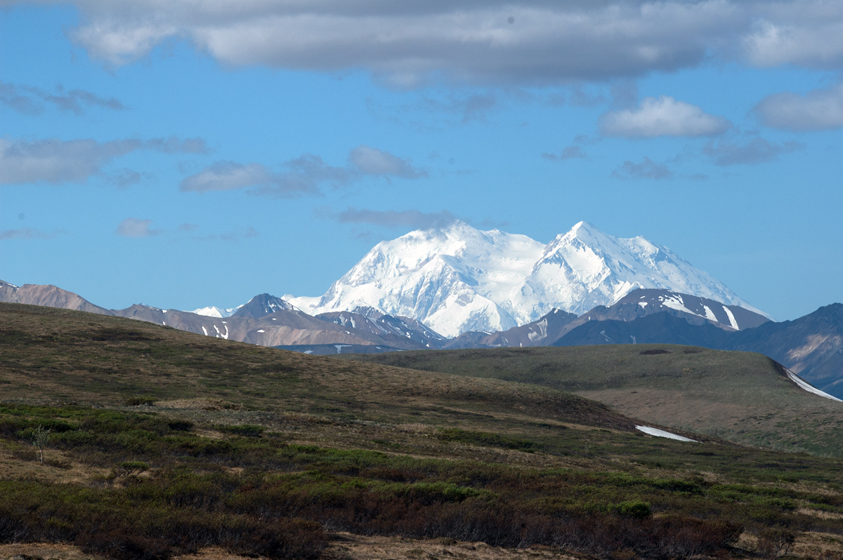 Denali Over Land