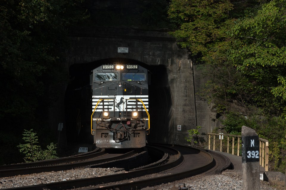 West Virginia Tunnel