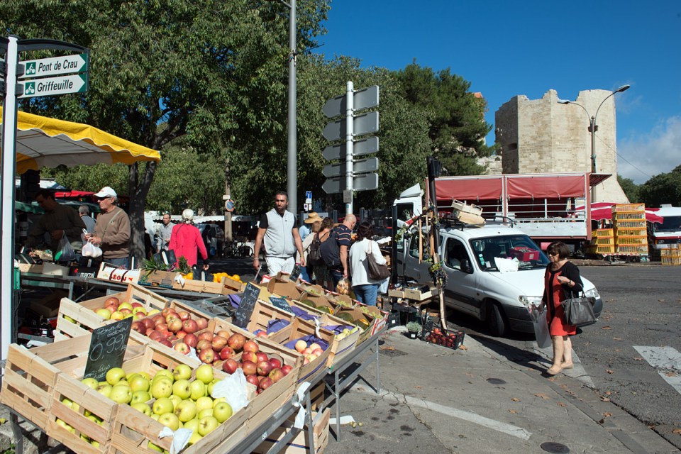 Arles Market 1