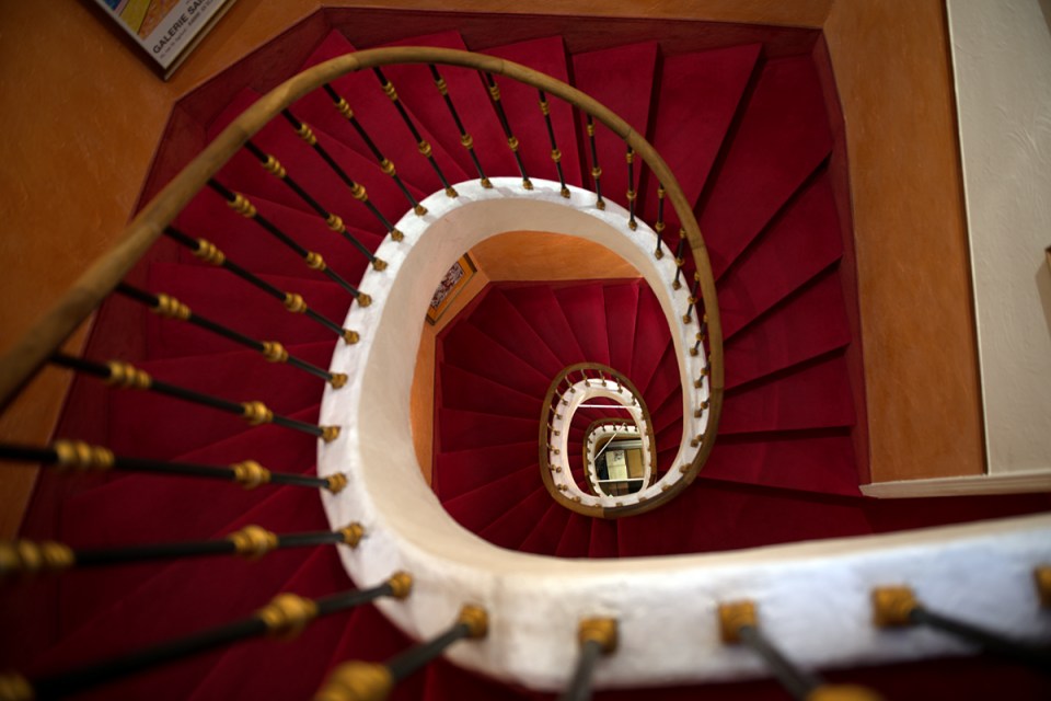 Avignon stairs
