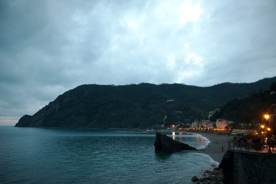 Cinqueterre dusk