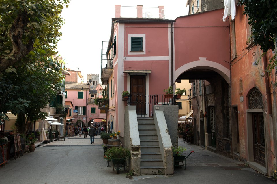 Cinqueterre MR House