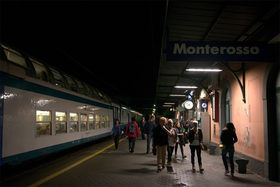 Cinqueterre MR night train