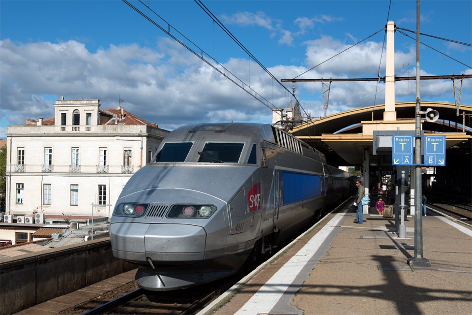 Nimes TGV