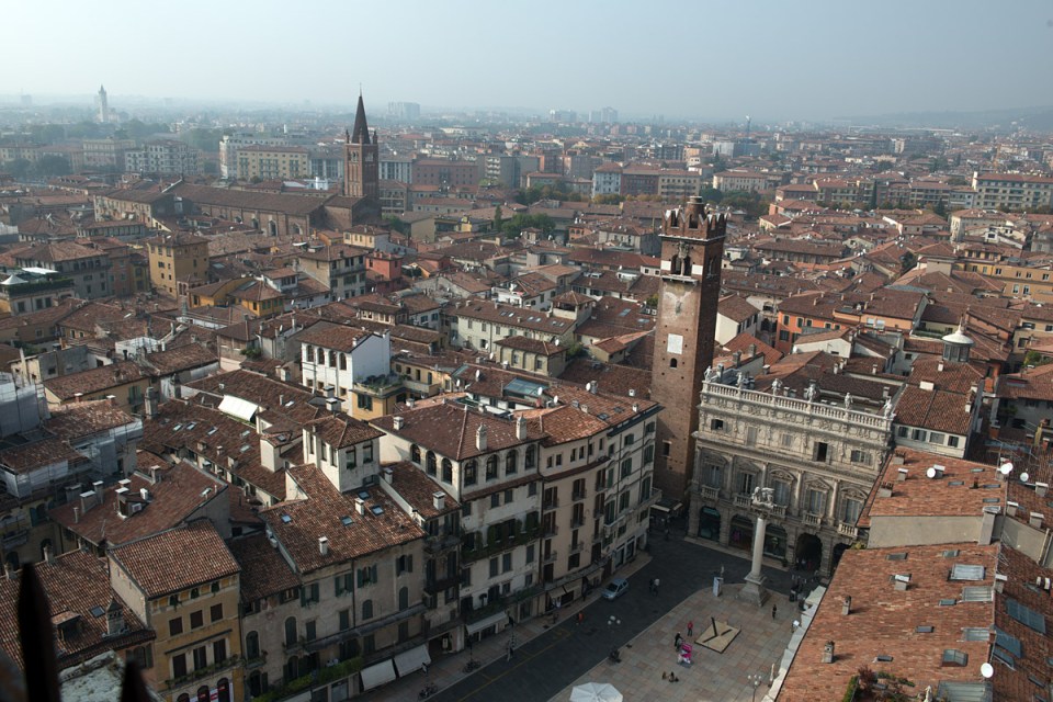 Verona Day Townscape