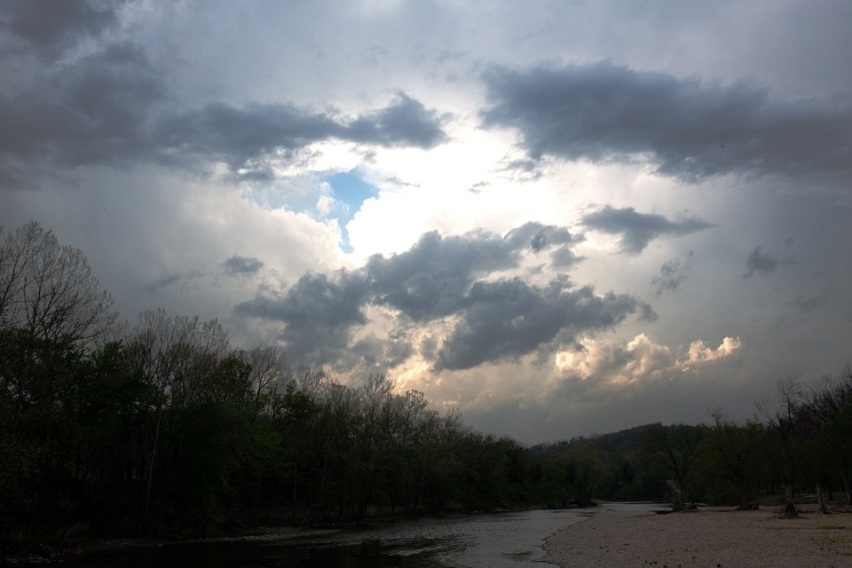 Anderson thunderclouds