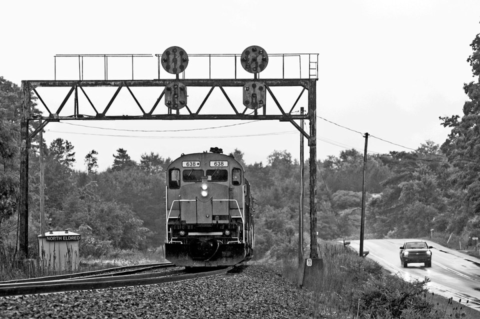 North Eldred Train 2