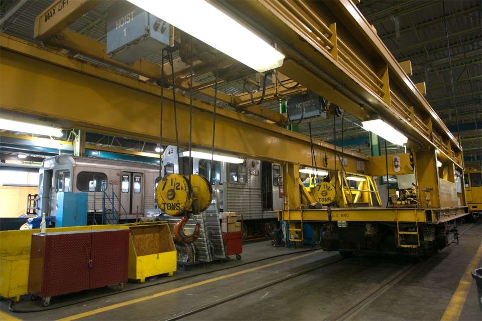 Rail Crane