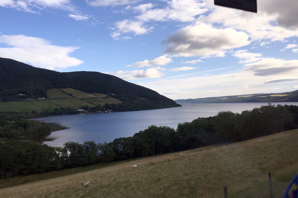 d Loch Ness