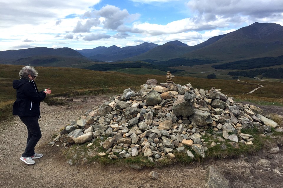 d orchy hilltop