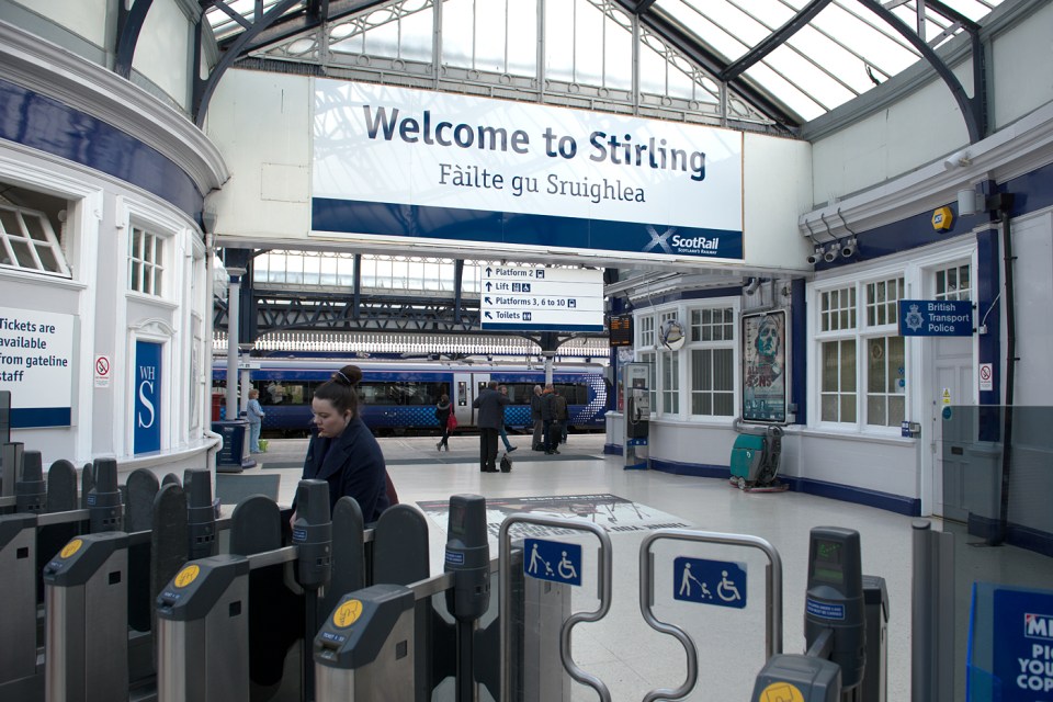 H stirling welcome