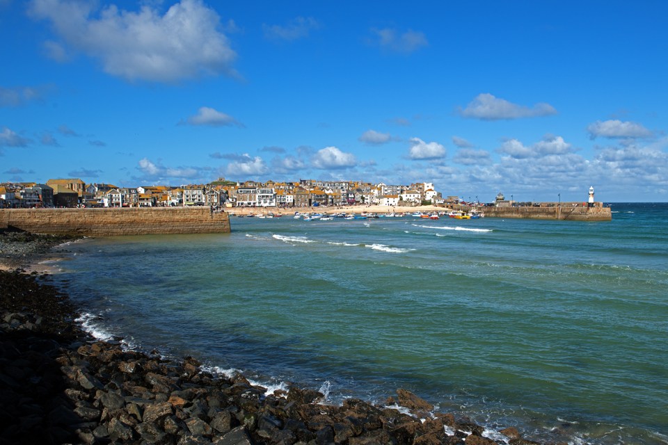 o st ives harbour