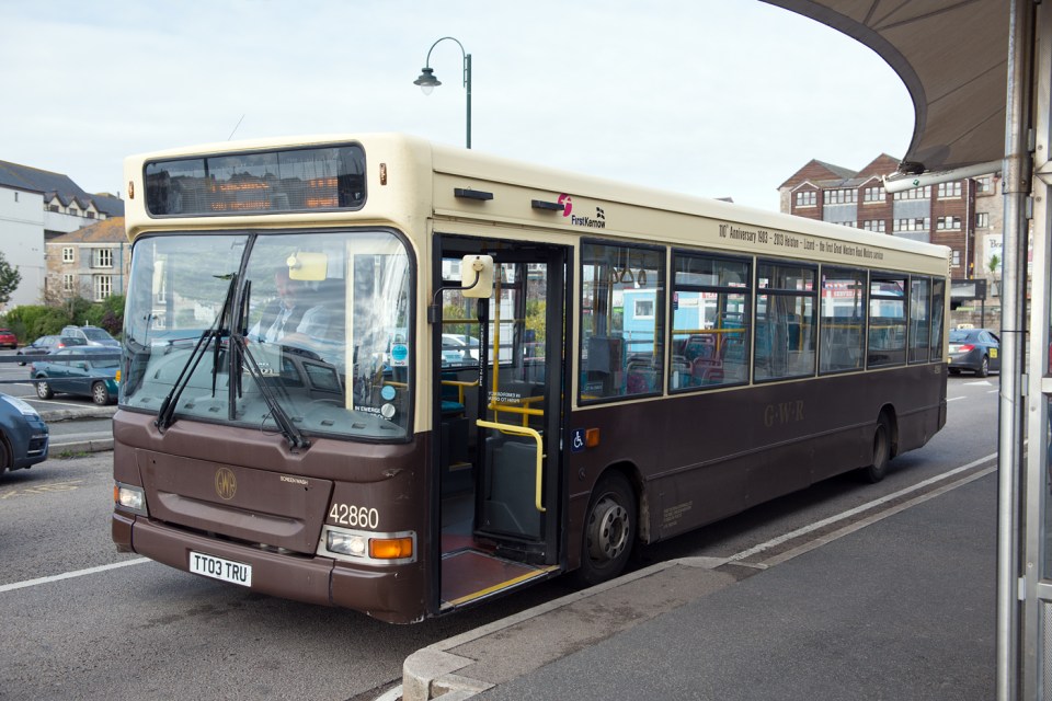 p z gwr bus
