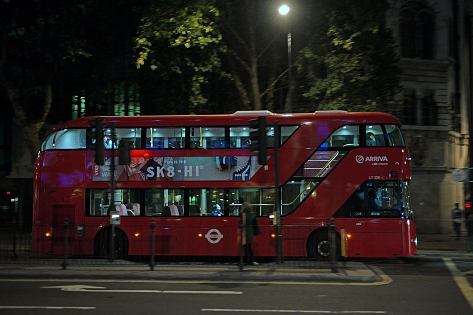 v London Route 2