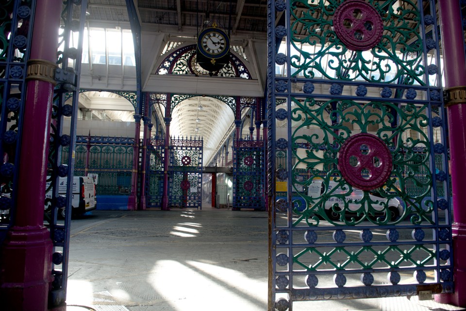 v London Smithfield 2