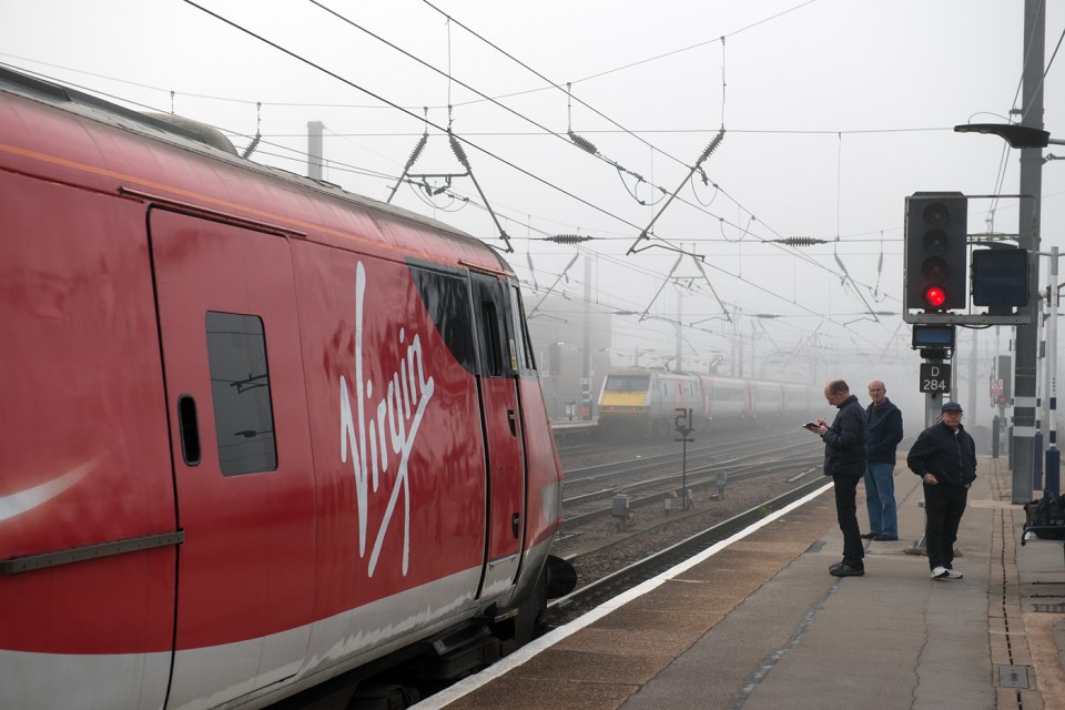 y Doncaster Trainspotters