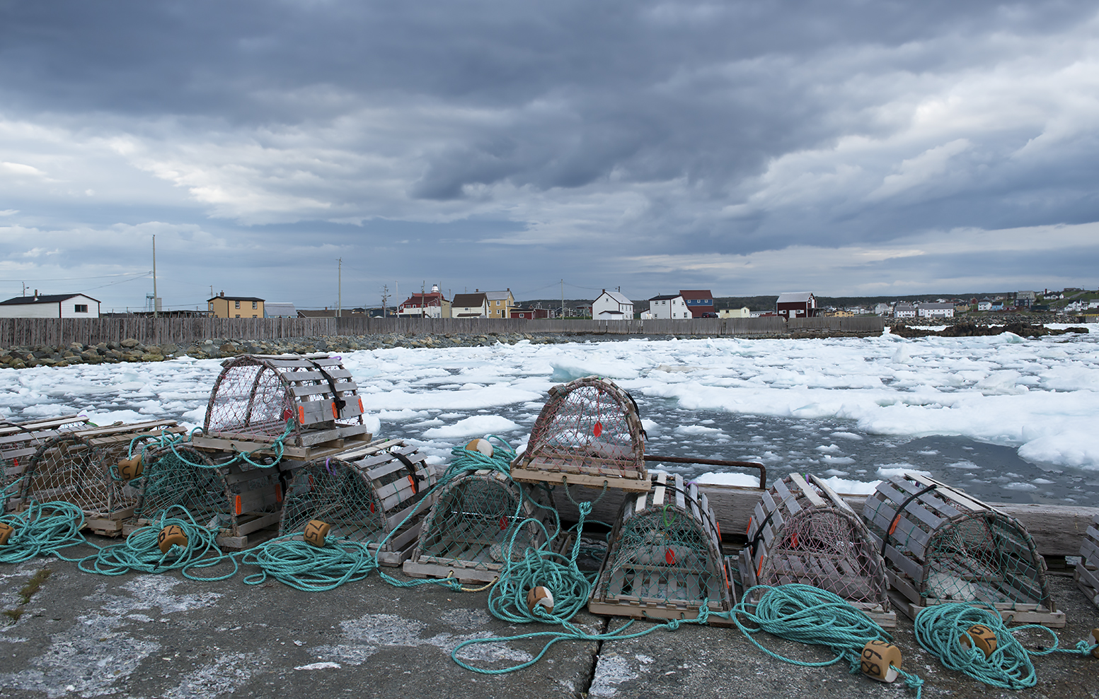 20170617 Bonavista whar ice b