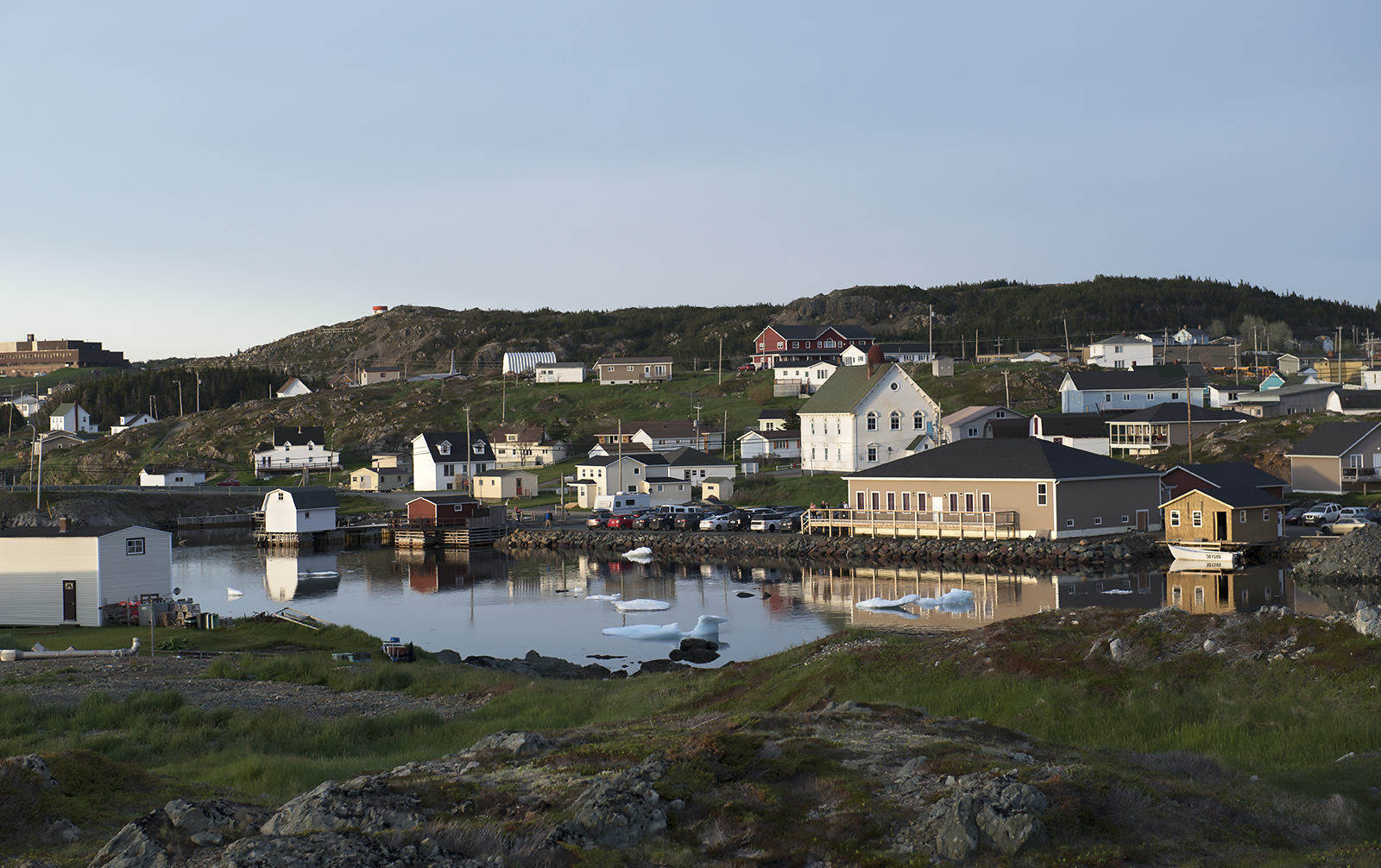20170621 twillingate at sunset