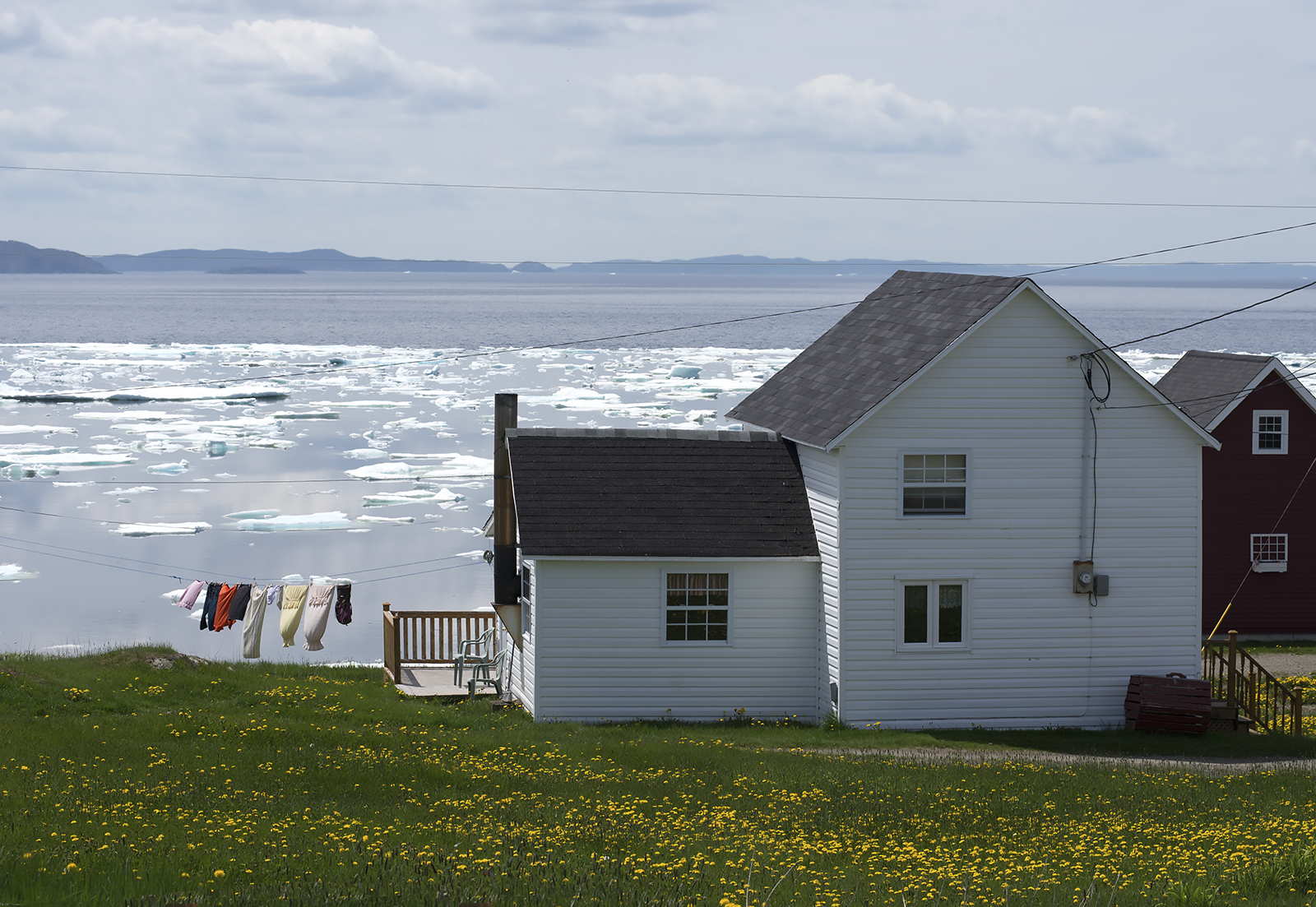 20170621 Twillingate laundry day
