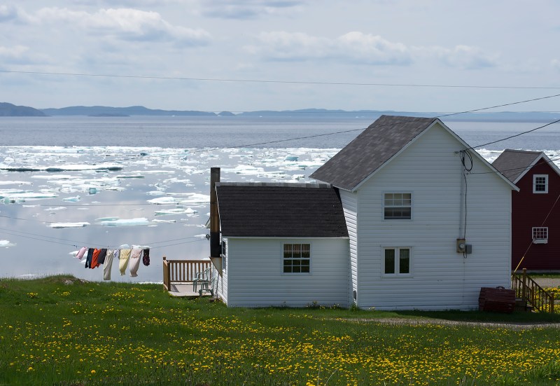 20170621 Twillingate laundry day